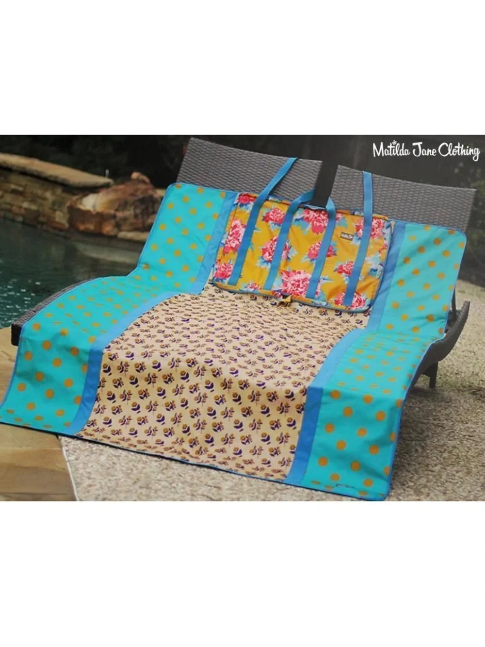 Matilda Jane Beach Bum Picnic Blanket